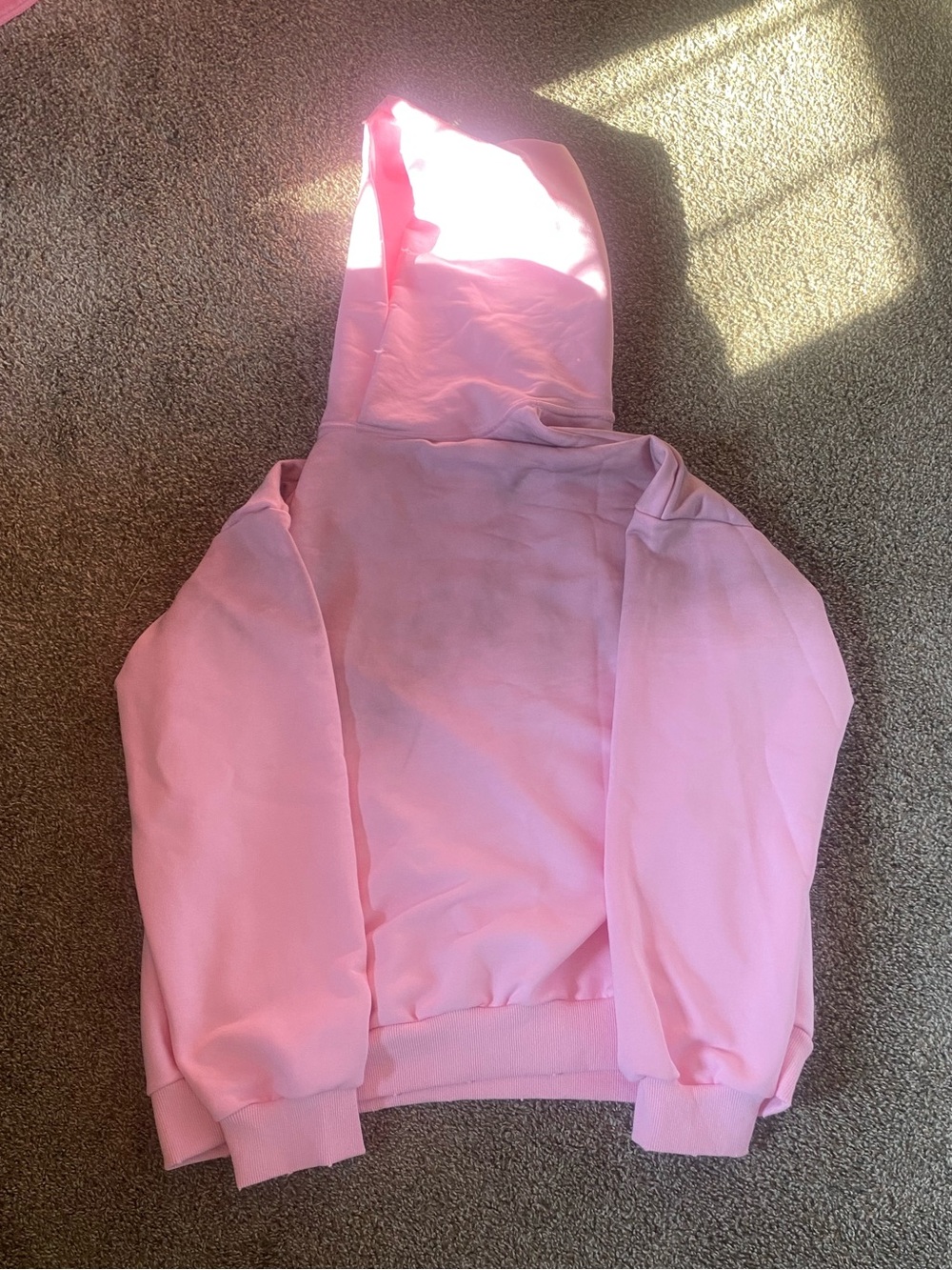 Pink Acne Studio StockHolm 1996 hoodie